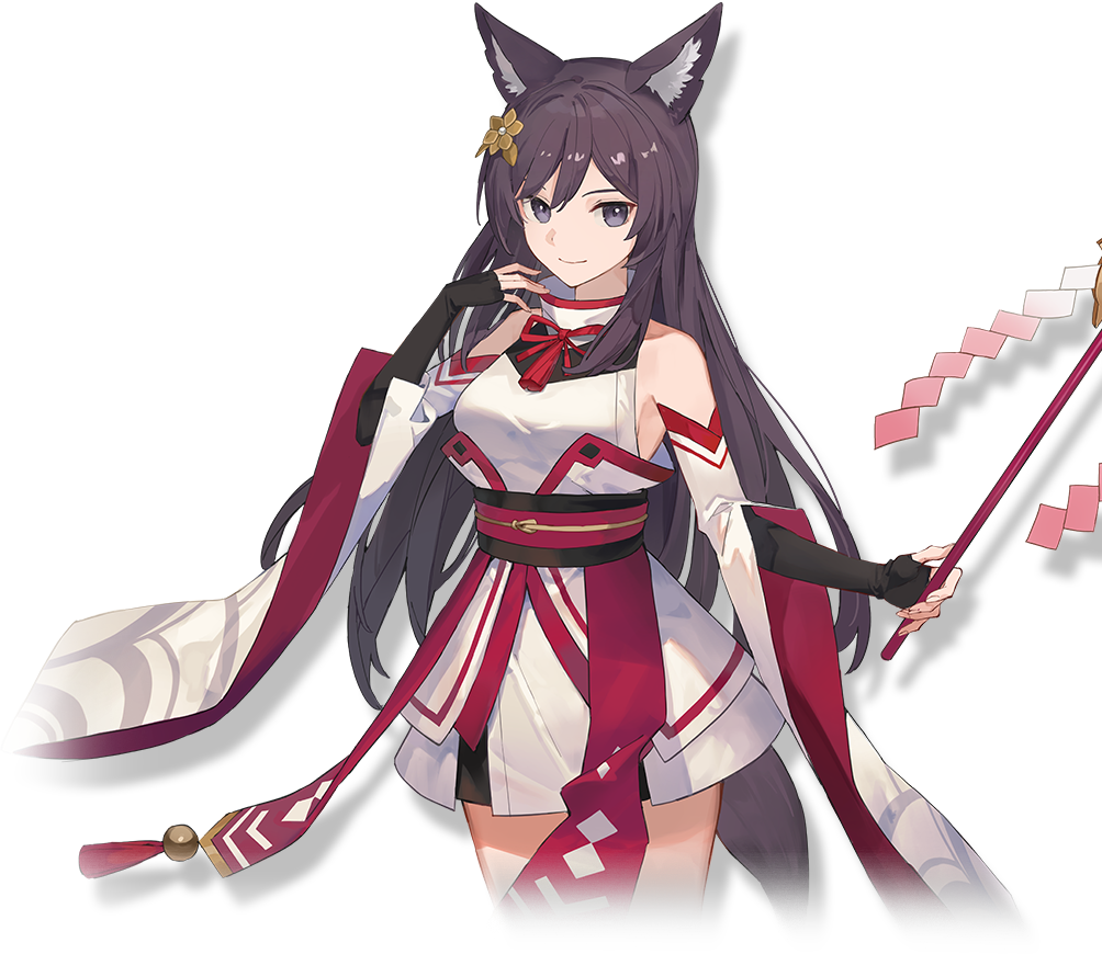 Characters miyu